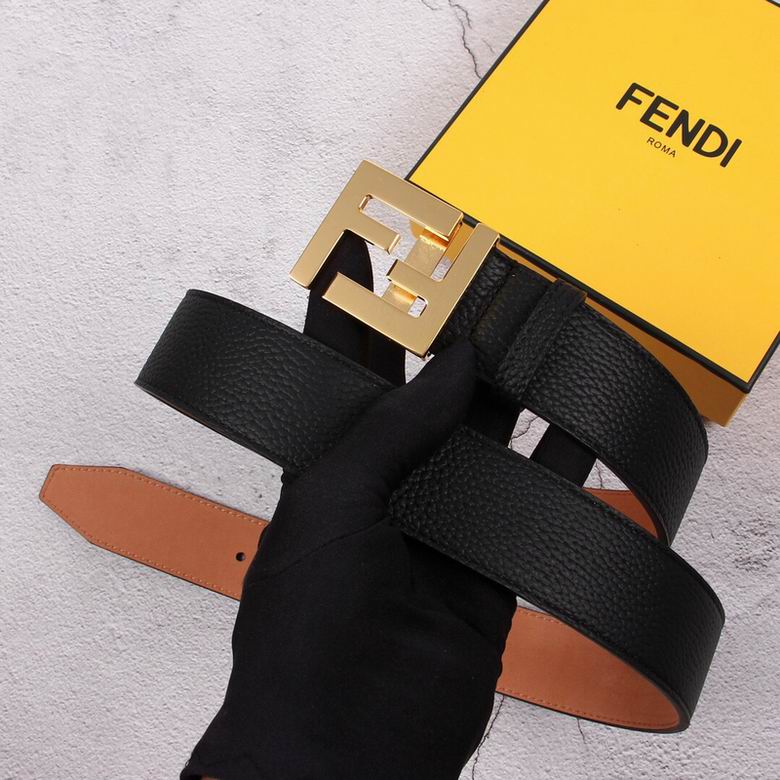 Fendi Belt 38mmX95-125cm 7D78